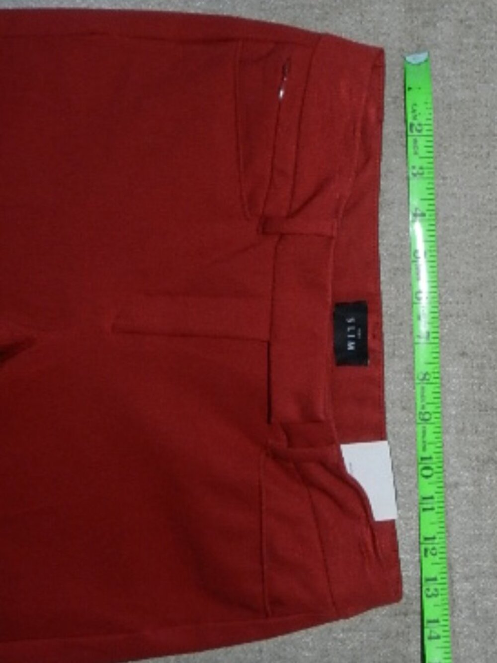 NWT White House Black Market Bi Stretch The Slim Pants Size 2P Auburne - Picture 11 of 16